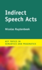 Indirect Speech Acts - Book