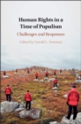 Human Rights in a Time of Populism : Challenges and Responses - Book