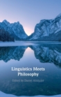 Linguistics Meets Philosophy - Book