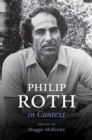Philip Roth in Context - Book