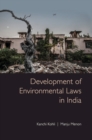 Development of Environmental Laws in India - Book