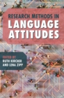 Research Methods in Language Attitudes - Book