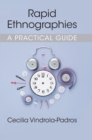 Rapid Ethnographies : A Practical Guide - Book