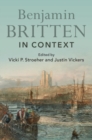 Benjamin Britten in Context - Book
