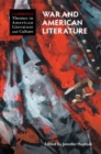 War and American Literature - Book
