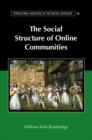 The Social Structure of Online Communities - Book