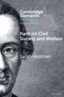 Kant on Civil Society and Welfare - eBook