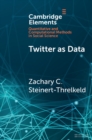 Twitter as Data - eBook