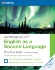 Cambridge IGCSE® English as a Second Language Practice Tests 1 with Answers and Audio CDs (2) : For the Revised Exam from 2019 - Book