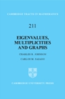 Eigenvalues, Multiplicities and Graphs - eBook
