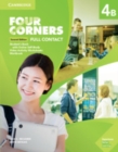 Four Corners Level 4B Full Contact with Self-study - Book