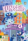 Fun Skills Level 4/Movers Student’s Book with Home Booklet and Mini Trainer with Downloadable Audio - Book