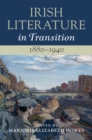 Irish Literature in Transition, 1880-1940: Volume 4 - eBook