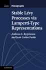 Stable Levy Processes via Lamperti-Type Representations - eBook