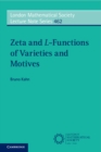 Zeta and L-Functions of Varieties and Motives - eBook