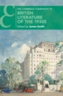 Cambridge Companion to British Literature of the 1930s - eBook