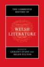 Cambridge History of Welsh Literature - eBook