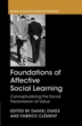 Foundations of Affective Social Learning : Conceptualizing the Social Transmission of Value - eBook