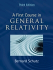 First Course in General Relativity - eBook
