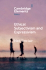 Ethical Subjectivism and Expressivism - eBook
