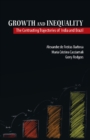 Growth and Inequality : The Contrasting Trajectories of India and Brazil - eBook