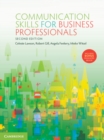 Communication Skills for Business Professionals - Book