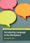 Introducing Language in the Workplace - eBook