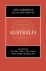 Cambridge Legal History of Australia - eBook