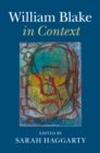 William Blake in Context - eBook