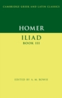 Homer: Iliad Book III - eBook