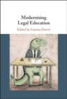 Modernising Legal Education - eBook