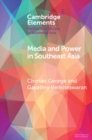 Media and Power in Southeast Asia - eBook