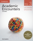 Academic Encounters Level 3 Student's Book Listening and Speaking with Integrated Digital Learning : Life in Society - Book