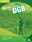 Cambridge for DGB Level 1 Teacher's Edition with Class Audio CD and Teacher's Resource DVD ROM - Book