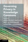 Governing Privacy in Knowledge Commons - eBook