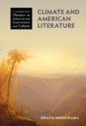 Climate and American Literature - eBook