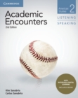 Academic Encounters Level 2 Student's Book Listening and Speaking with Integrated Digital Learning : American Studies - Book