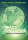 Impact Evaluation : Treatment Effects and Causal Analysis - eBook