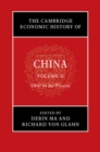 Cambridge Economic History of China - eBook