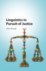 Linguistics in Pursuit of Justice - eBook