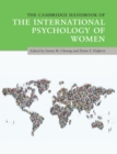 The Cambridge Handbook of the International Psychology of Women - eBook