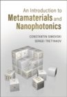 Introduction to Metamaterials and Nanophotonics - eBook