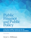 Public Finance and Public Policy : A Political Economy Perspective on the Responsibilities and Limitations of Government - eBook