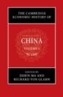 Cambridge Economic History of China: Volume 1, To 1800 - eBook