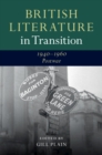 British Literature in Transition, 1940-1960: Postwar - eBook