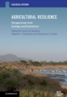 Agricultural Resilience : Perspectives from Ecology and Economics - eBook