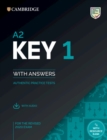 A2 Key 1 for the Revised 2020 Exam Student's Book with Answers with Audio with Resource Bank : Authentic Practice Tests - Book