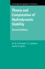 Theory and Computation in Hydrodynamic Stability - eBook
