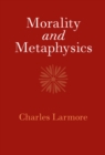 Morality and Metaphysics - eBook