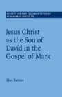 Jesus Christ as the Son of David in the Gospel of Mark - Book